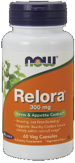 Relora 300 mg (60 vcaps) NOW Foods